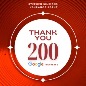 Thank you to all of our customers who took the time to leave us a Google review and help us get to 200! We appreciate every one of you!