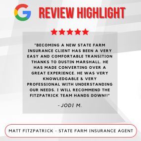 Matt Fitzpatrick - State Farm Insurance Agent