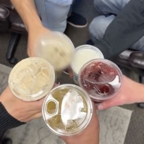 Grabbed the team a Friday sweet treat to celebrate another great week of helping our clients with their insurance needs!