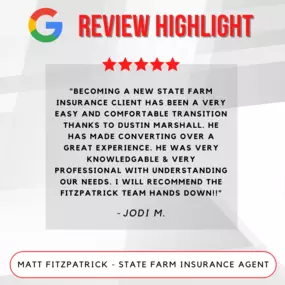 Matt Fitzpatrick - State Farm Insurance Agent