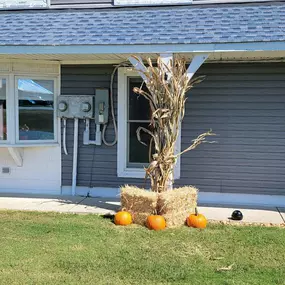 We've decorated the office for Halloween! Come by Steven Gillis - State Farm Insurance Agent's office today!