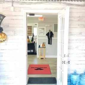 We've decorated the office for Halloween! Come by Steven Gillis - State Farm Insurance Agent's office today!