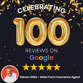 Thank you for 100 Google reviews!! We are looking forward to helping more of you in 2025. Call today for a free car or life insurance quote