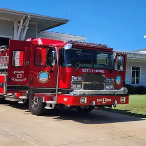 Shoutout to the Kitty Hawk Fire Department for their dedication to keeping our community safe. Their quick response and hard work are a reminder of how important it is to be prepared for the unexpected. Just like they’re here when you need them, having the right insurance can help you recover when it matters most. Visit us in Kitty Hawk to review your coverage and make sure you’re ready for whatever comes your way.