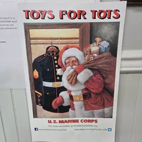 We are ready once again to help the kids in OBX and Currituck have an amazing Christmas. Please drop off a new unwrapped toy!! 
I have been part of this for 16 years and honored to help!!!