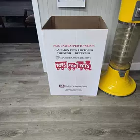 We are ready once again to help the kids in OBX and Currituck have an amazing Christmas. Please drop off a new unwrapped toy!! 
I have been part of this for 16 years and honored to help!!!