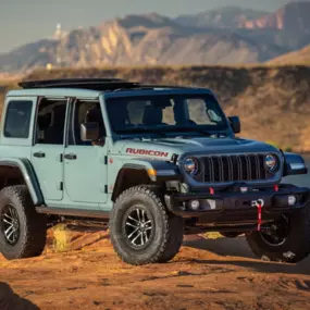 2025 Jeep Wrangler