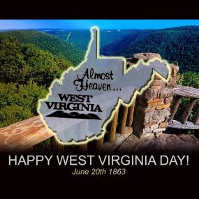 Happy West Virginia Day to my fellow Mountaineers!