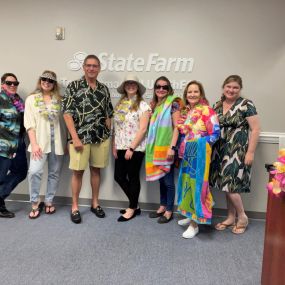 Finishing out our anniversary celebration Spirit Week with Tropical/Beach Day!