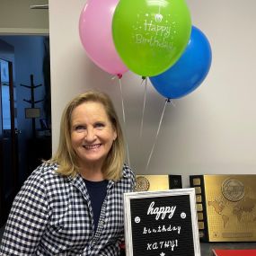 Happy happy birthday to Kathy Schmied! I hope you have a wonderful day and weekend celebrating you!
