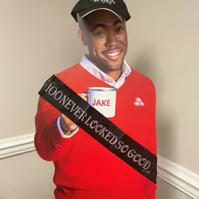 State Farm turns 100 this year! Jake looks pretty good for his age