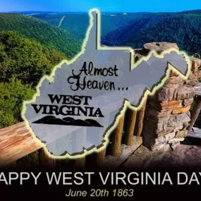 Happy West Virginia Day to my fellow Mountaineers!