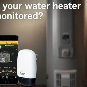 Ting helps identify potential electrical fire hazards inside the home, including things as large as water heaters. Contact me to learn more today.