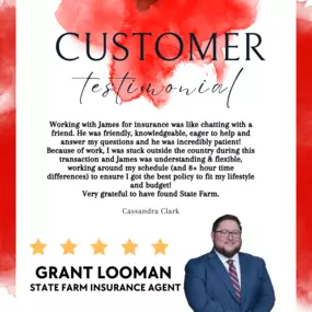 Grant Looman - State Farm Insurance Agent