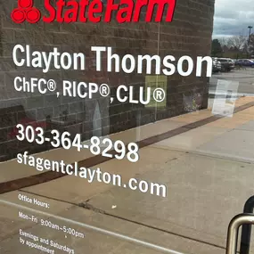 Clayton Thomson - State Farm Insurance Agent Exterior