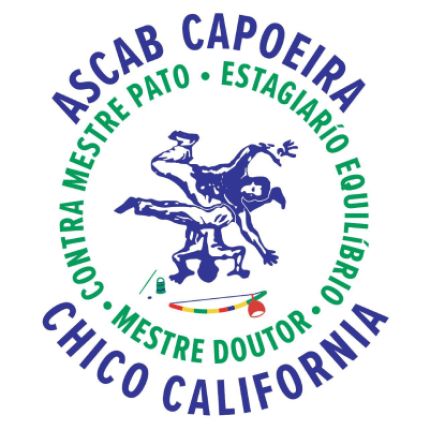 Logo de ASCAB Capoeira Chico
