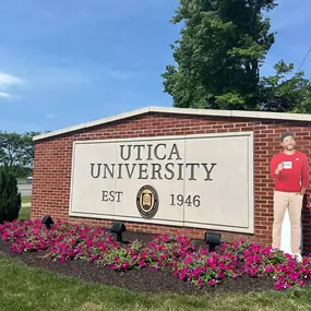 Jake is excited for all the students attending U. U. this fall to make their way back to campus!