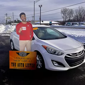 Where’s Jake Wednesday with Scott Grates State Farm?

It's been a while, but Jake is back from someplace warm! This week, we're spotlighting The Auto Lister in Marcy, NY, owned by Phil and Pam Bruno. More than just a dealership, they’re known for top-notch customer service, a great selection of vehicles, and transparent pricing.

Fun fact: Jake from State Farm bought his first car here! With a lifetime warranty on all vehicles, a no-pressure environment, and a team ready to help, it’s the perfec