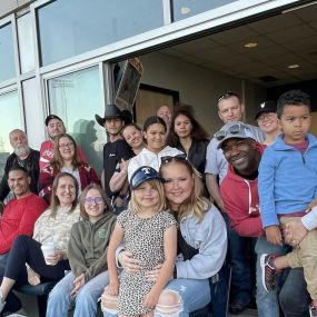 Two offices, One mission: Help people and make a difference! We had a fun night to thank our team members and their families - and a WIN for the Toledo Mud Hens!