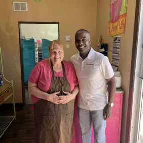 Jake recently traveled to Cakes for Heaven's Sake, a local bakery owned by Terri Crissman. She has been a small business owner for 12 years right here in Findlay. Let me say her baked goods are amazing!