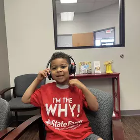 Our future State Farm agent