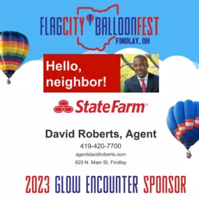 We are pleased to sponsor the 2023 Flag City BalloonFest Glow Encounter Experience! This is such a fun community event.