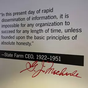 We had the great privilege of visiting State Farm headquarters. It started with a tour of our company’s museum and history lesson, and then we met with a few amazing team leaders. Over 100 years of innovation and serving our neighbors, and we are only getting started!