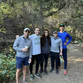 It’s been a fantastic October in and out of the office! Had a team hike and it was a great time participating in #Growloween again this year! Thanks to all of our clients and to my team for everything you do!