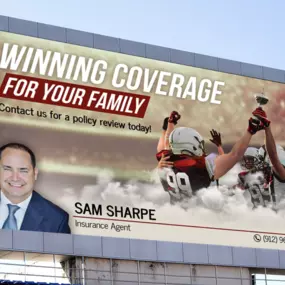 Sam Sharpe - State Farm Insurance Agent