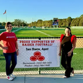 We had a great time this past Friday sponsoring Savannah Christian’s Homecoming game ???? It was great seeing old friends and meeting new ones ♥️