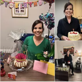 Happy Birthday to our wonderful office manager, Amanda!!! We love and appreciate you so much! ????????????