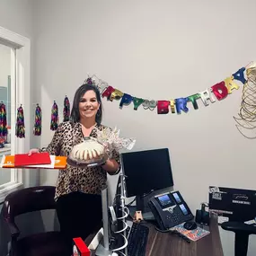 Happy Birthday to our Operations Director, Amanda!