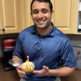 Happy (belated) Birthday to our Savannah office team lead, Austin! We hope you had a great day and that this is the BEST year yet