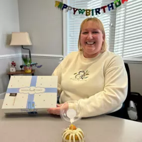 Happy (belated) Birthday to our Customer Service Account Manager, Mandy!! We hope your birthday was as awesome as you are!!