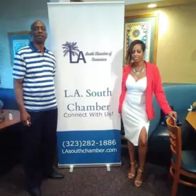 Special shout out to one of our favorite nonprofits, the L.A. South Chamber of Commerce. They are not your average chamber!