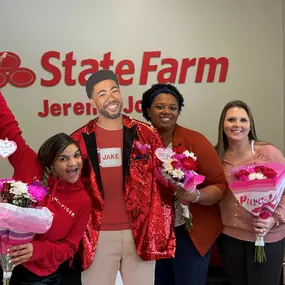 Happy Valentine's Day from the team at Jeremy Jones - State Farm Insurance Agent