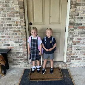 Join us in wishing our future leaders a great first day of school!