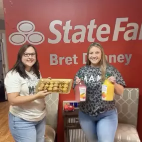 Happy Mother's Day to all the wonderful moms in our office and our valued policyholders! To celebrate, we invite all moms (and everyone!) to stop by our office for delicious muffins and heartfelt appreciation. Swing by and enjoy a treat on us!