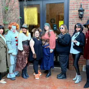 Happy Halloween from our Mader Bagley crew!