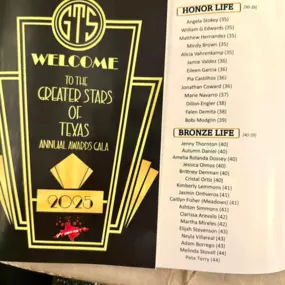 We are thrilled to announce that two of our team members, Martha Mireles and TJ Luke, were recently recognized among the top State Farm professionals in Texas at an awards gala in Fort Worth. Martha was honored for her outstanding achievement in protecting families with life insurance, while TJ was celebrated for his exceptional work in health insurance!