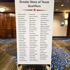 We are thrilled to announce that two of our team members, Martha Mireles and TJ Luke, were recently recognized among the top State Farm professionals in Texas at an awards gala in Fort Worth. Martha was honored for her outstanding achievement in protecting families with life insurance, while TJ was celebrated for his exceptional work in health insurance!