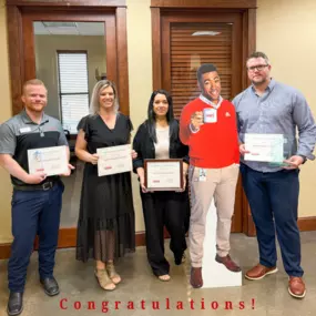 A big congratulations to TJ, Magen, Martha, and Joshua for achieving the 50 or more club in January! Not only did they excel in assisting customers with their coverage needs, but they also managed to write at least 50 new products!