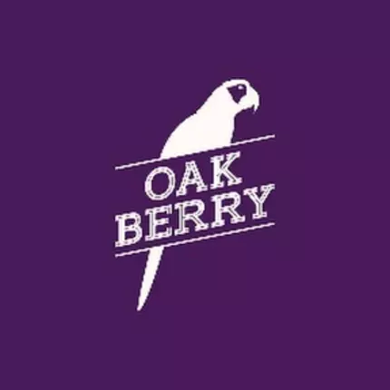 Logo fra Oakberry Acai