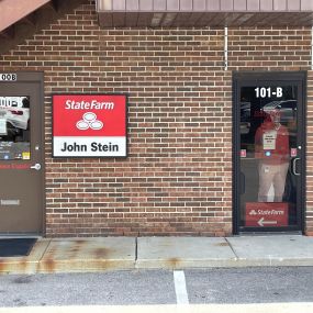 Call of stop by John Stein State Farm for a free auto insurance quote!