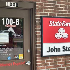 Call of stop by John Stein State Farm for a free auto insurance quote!