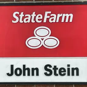 Call of stop by John Stein State Farm for a free auto insurance quote!