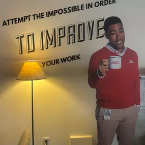 Attempt the Impossible in order to improve your work!