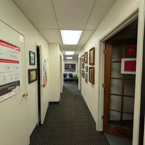 Office interior