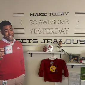 Make today so awesome, yesterday gets jealous!