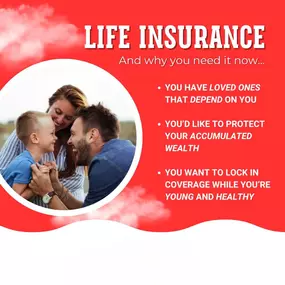 Call us today for a free Life quote!